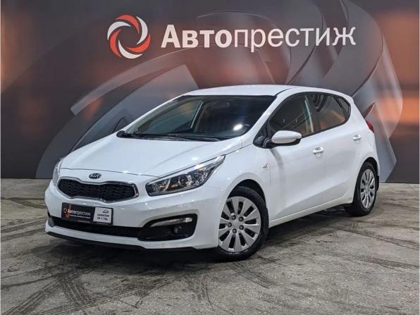 Kia Ceed II Рестайлинг с пробегом 2016 года, цена 1 310 000 рублей, 117439 км, хэтчбек, Автокод Объявления