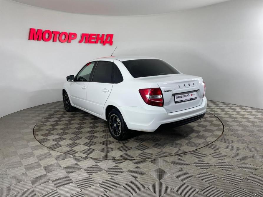 Lada (ВАЗ) Granta I Рестайлинг Воронеж  - изображение 6