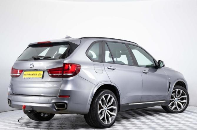 BMW X5 III (F15) с пробегом 2018 года, цена 4 499 000 рублей, 141000 км, внедорожник, Автокод Объявления