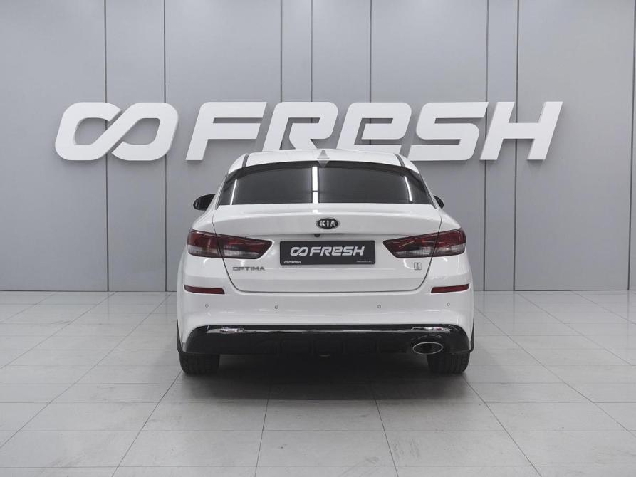Kia Optima IV Рестайлинг Ростов-на-Дону  - изображение 4