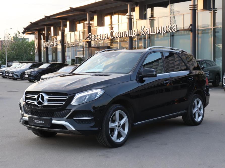 Mercedes-Benz GLE I (W166) Москва  - изображение 1