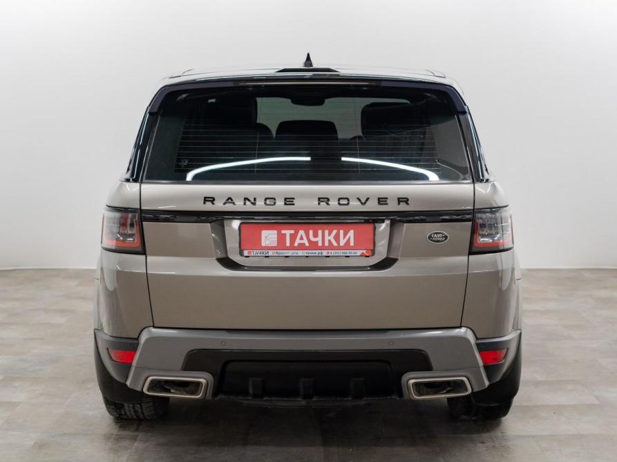 Land Rover Range Rover Sport II Рестайлинг Красноярск  - изображение 5