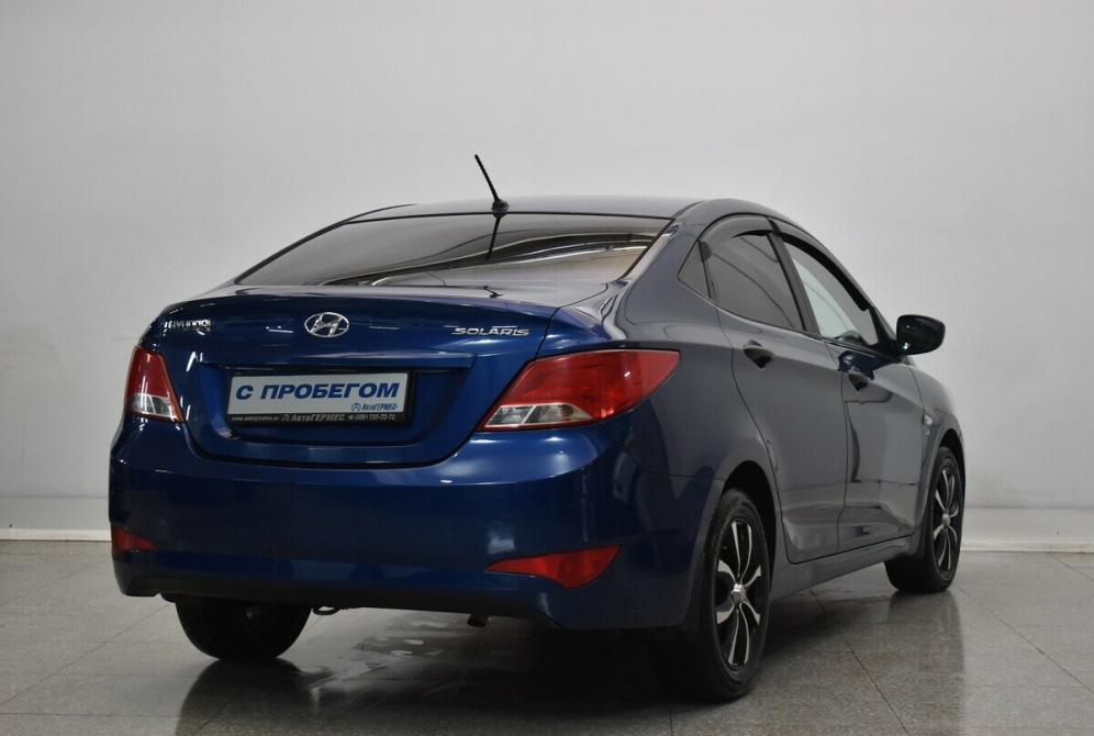 Hyundai Solaris I Рестайлинг Москва  - изображение 4