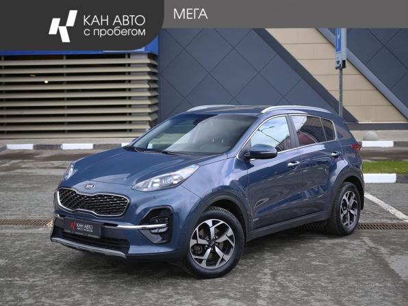 Kia Sportage IV Рестайлинг с пробегом 2020 года, цена 2 507 000 рублей, 105300 км, внедорожник, Автокод Объявления