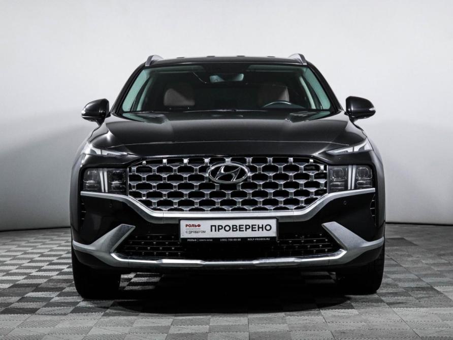 Hyundai Santa Fe IV Рестайлинг Москва  - изображение 2