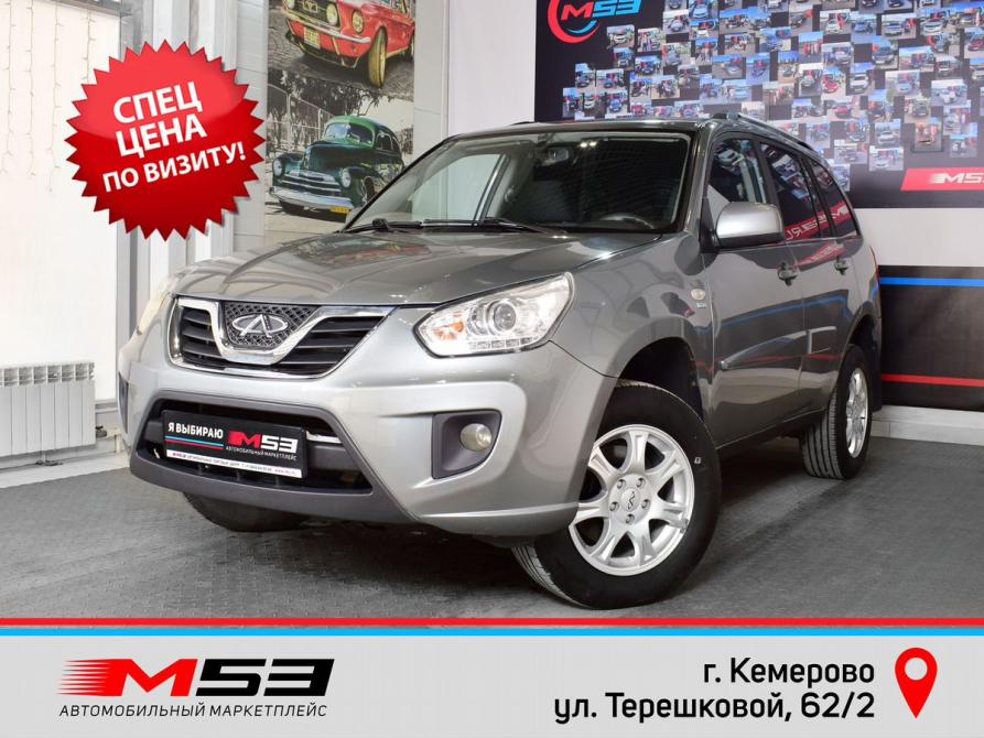 Chery Tiggo (T11) I Рестайлинг (FL) Кемерово  - изображение 1