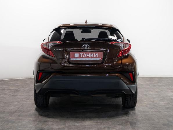 Toyota C-HR I с пробегом 2017 года, цена 1 610 000 рублей, 146068 км, внедорожник, Автокод Объявления