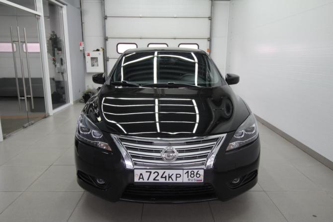 Nissan Sentra VII (B17) с пробегом 2016 года, цена 1 050 000 рублей, 66266 км, седан, Автокод Объявления