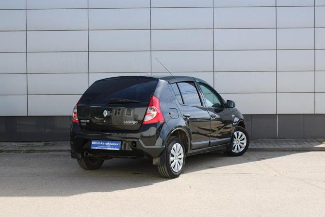 Renault Sandero I с пробегом 2011 года, цена 437 000 рублей, 165833 км, хэтчбек, Автокод Объявления