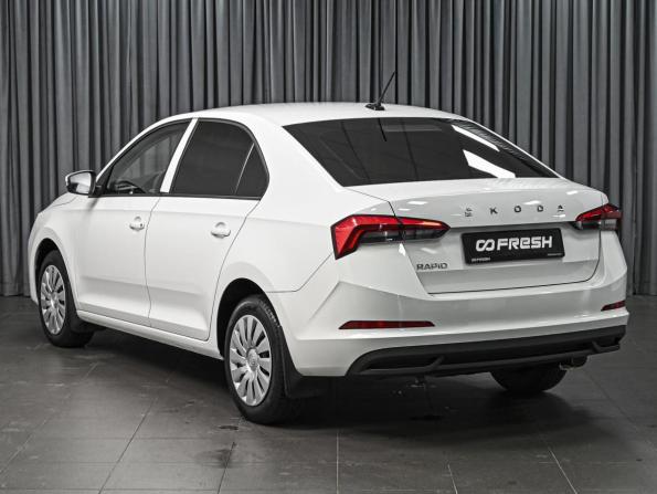 Skoda Rapid II с пробегом 2021 года, цена 1 650 000 рублей, 52741 км, лифтбек, Автокод Объявления