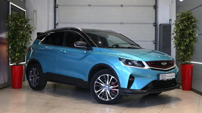 Geely Coolray I с пробегом 2022 года, цена 1 640 000 рублей, 119940 км, внедорожник, Автокод Объявления