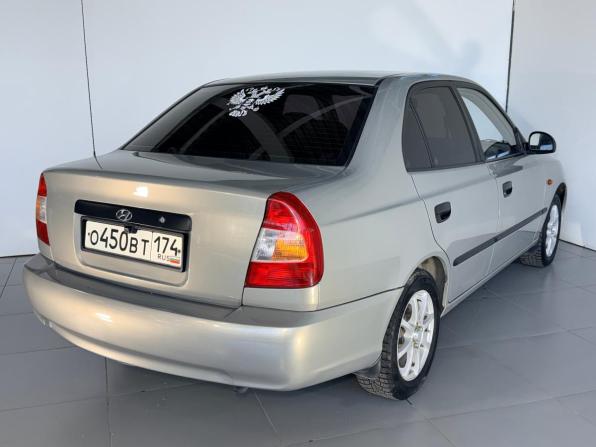 Hyundai Accent II с пробегом 2008 года, цена 455 000 рублей, 124202 км, седан, Автокод Объявления