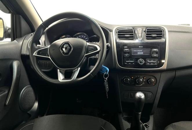 Renault Logan II Рестайлинг с пробегом 2020 года, цена 970 000 рублей, 142725 км, седан, Автокод Объявления