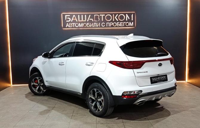 Kia Sportage IV Рестайлинг с пробегом 2019 года, цена 2 359 000 рублей, 54430 км, внедорожник, Автокод Объявления
