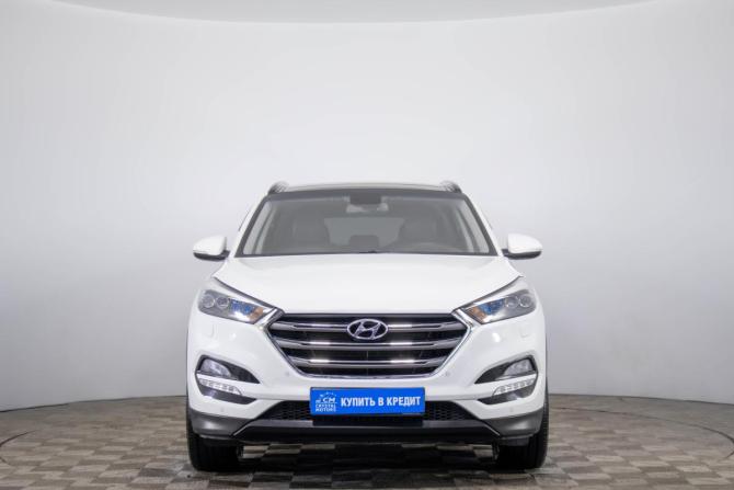 Hyundai Tucson III Рестайлинг с пробегом 2018 года, цена 2 249 000 рублей, 112000 км, внедорожник, Автокод Объявления