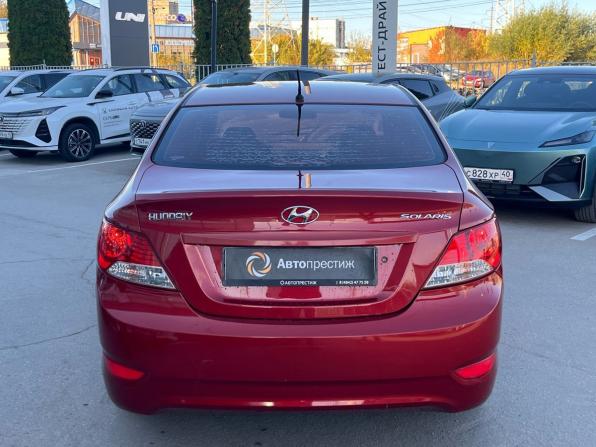 Hyundai Solaris I с пробегом 2011 года, цена 660 000 рублей, 214648 км, седан, Автокод Объявления