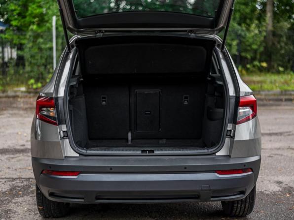 Skoda Karoq I с пробегом 2020 года, цена 2 020 000 рублей, 103747 км, внедорожник, Автокод Объявления