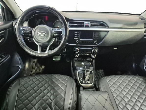 Kia Rio IV с пробегом 2017 года, цена 995 000 рублей, 109786 км, седан, Автокод Объявления