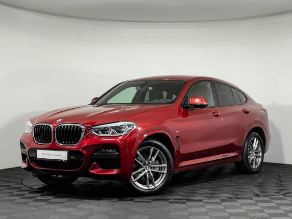 BMW X4 II (G02) с пробегом 2020 года, цена 4 165 000 рублей, 95598 км, внедорожник, Автокод Объявления