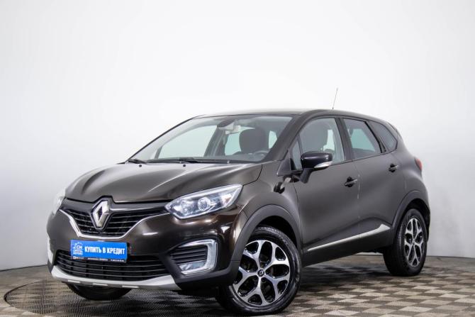 Renault Kaptur I с пробегом 2018 года, цена 1 359 000 рублей, 157000 км, внедорожник, Автокод Объявления