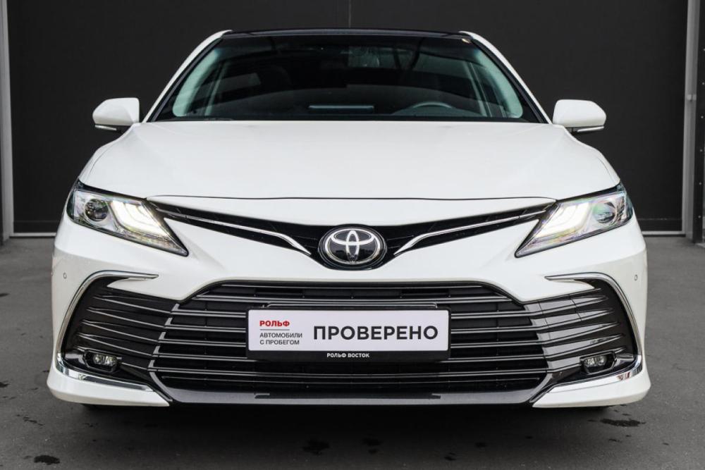 Toyota Camry VIII (XV70) Рестайлинг Москва  - изображение 2