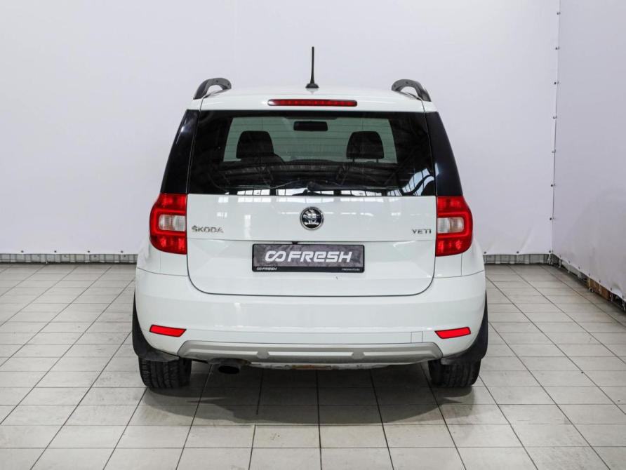 Skoda Yeti I Рестайлинг Ростов-на-Дону  - изображение 4