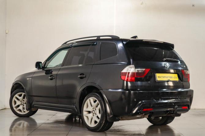 BMW X3 I (E83) Рестайлинг с пробегом 2008 года, цена 979 000 рублей, 400000 км, внедорожник, Автокод Объявления