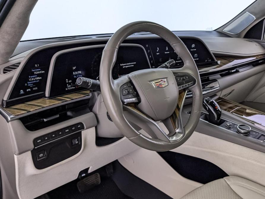 Cadillac Escalade V Москва  - изображение 15