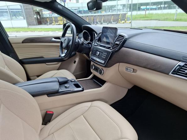 Mercedes-Benz GLE Coupe I (C292) с пробегом 2019 года, цена 4 690 000 рублей, 133866 км, внедорожник, Автокод Объявления