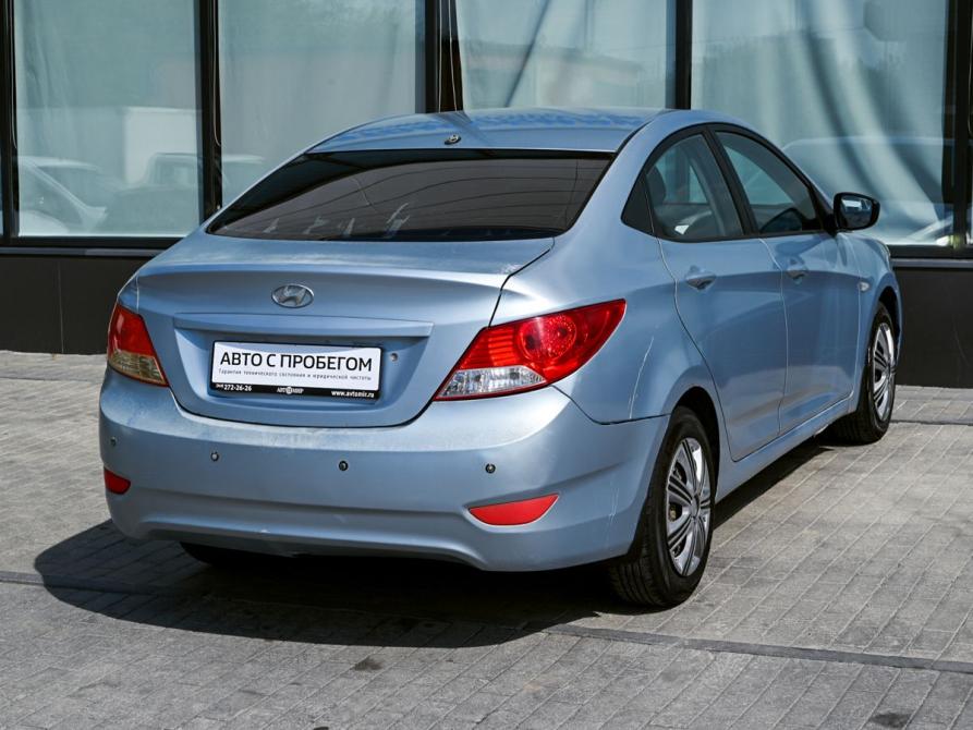 Hyundai Solaris I Екатеринбург  - изображение 5