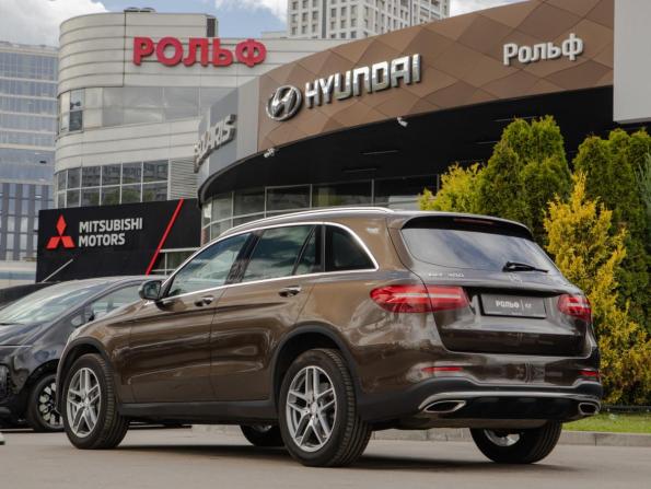 Mercedes-Benz GLC I (X253) с пробегом 2016 года, цена 2 788 000 рублей, 137375 км, внедорожник, Автокод Объявления