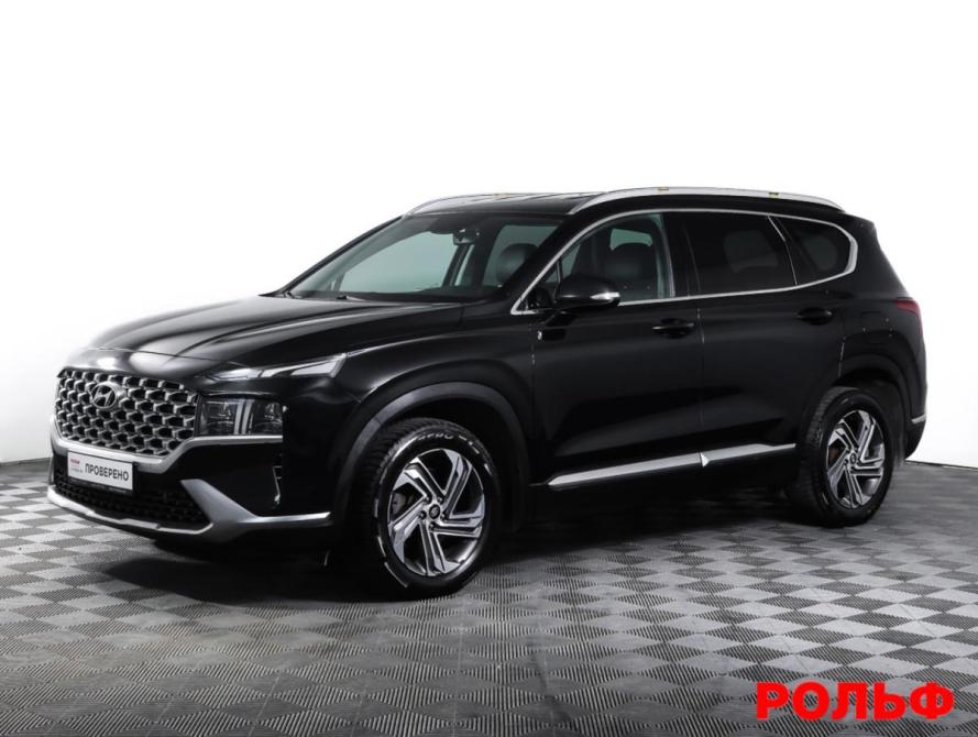 Hyundai Santa Fe IV Рестайлинг Москва  - изображение 1