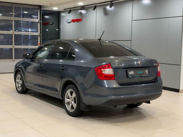 Skoda Rapid I с пробегом 2016 года, цена 1 485 000 рублей, 62384 км, лифтбек, Автокод Объявления