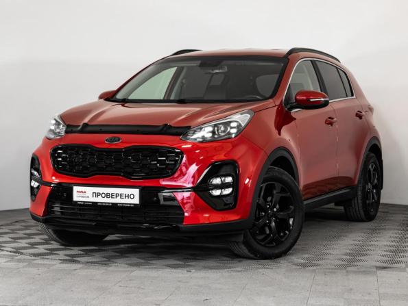 Kia Sportage IV Рестайлинг с пробегом 2021 года, цена 2 891 295 рублей, 63303 км, внедорожник, Автокод Объявления