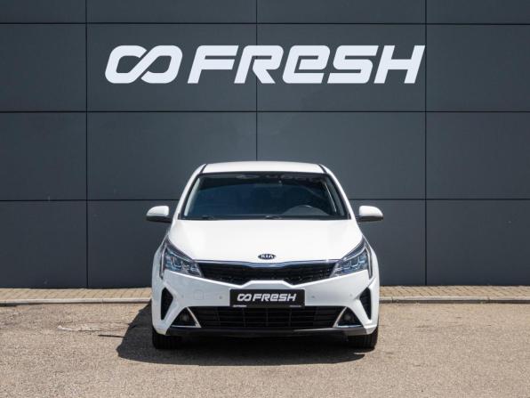 Kia Rio IV Рестайлинг с пробегом 2020 года, цена 1 690 000 рублей, 103864 км, седан, Автокод Объявления