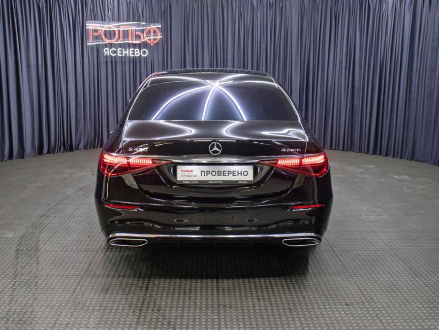 Mercedes-Benz S-Класс VII (W223) Москва  - изображение 6