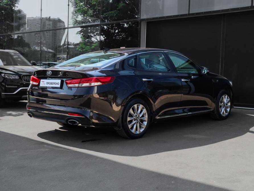 Kia Optima IV Москва  - изображение 4
