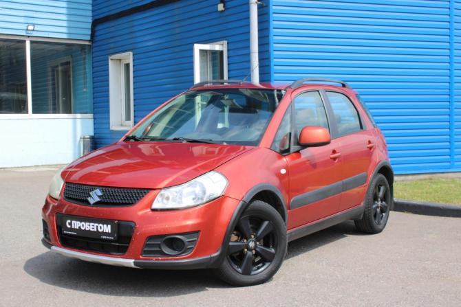 Suzuki SX4 I (Classic) Рестайлинг с пробегом 2010 года, цена 649 000 рублей, 215000 км, хэтчбек, Автокод Объявления