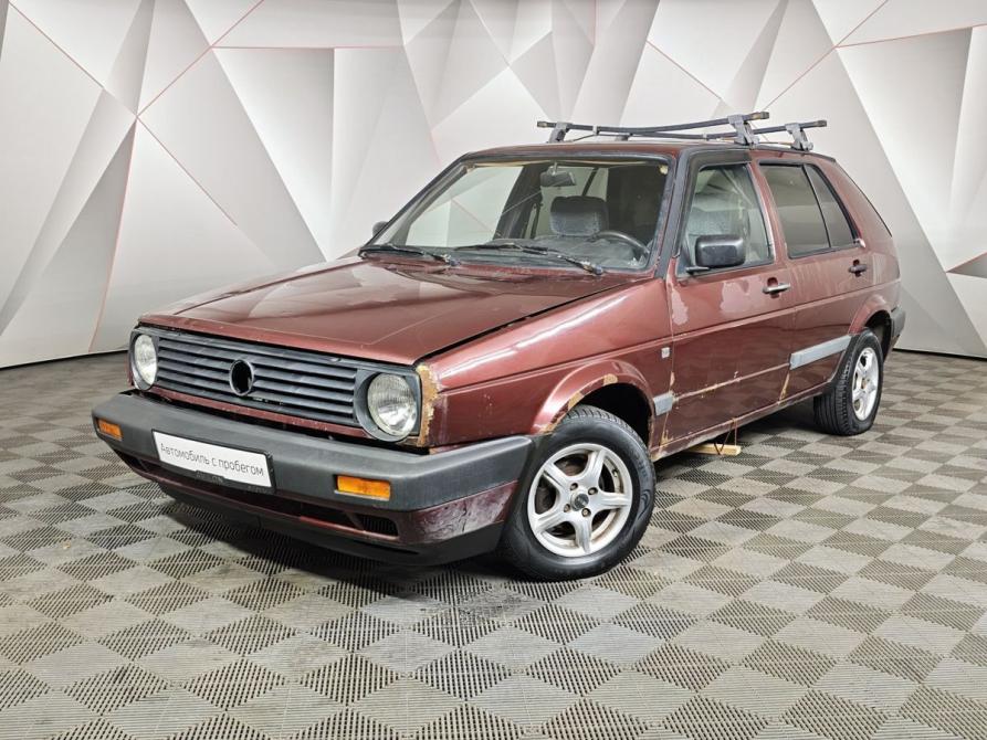 Volkswagen Golf II Москва  - изображение 1