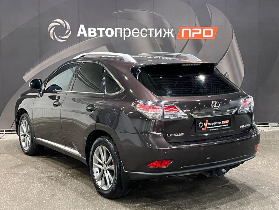 Lexus RX III Рестайлинг Пермь  - изображение 7