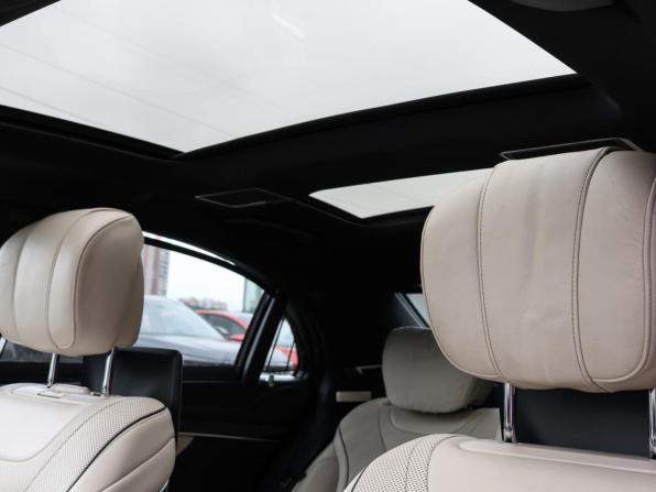 Mercedes-Benz S-Класс VI (W222 C217) Рестайлинг с пробегом 2019 года, цена 3 950 000 рублей, 194124 км, седан, Автокод Объявления