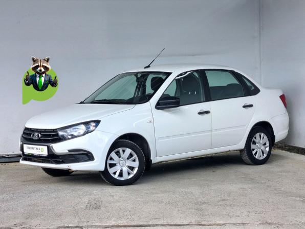 Lada (ВАЗ) Granta I Рестайлинг с пробегом 2021 года, цена 690 000 рублей, 66830 км, седан, Автокод Объявления