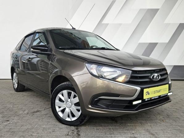 Lada (ВАЗ) Granta I Рестайлинг с пробегом 2022 года, цена 728 000 рублей, 112545 км, лифтбек, Автокод Объявления
