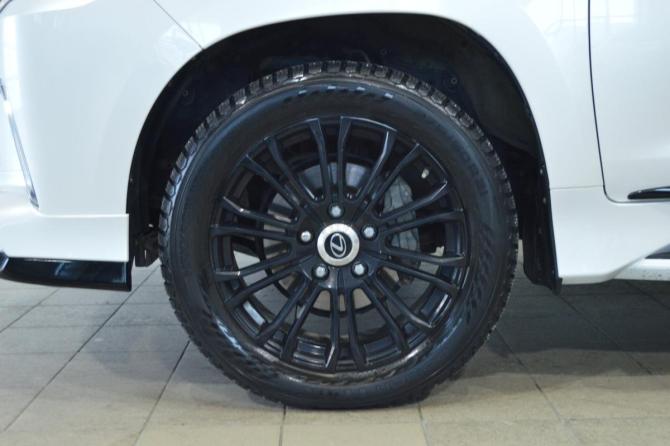 Lexus LX III Рестайлинг 2 с пробегом 2020 года, цена 12 200 000 рублей, 105500 км, внедорожник, Автокод Объявления