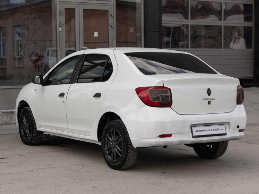 Renault Logan II Новосибирск  - изображение 7