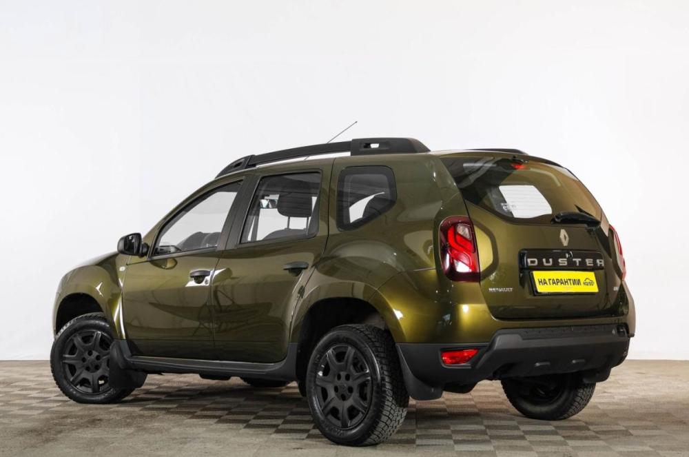 Renault Duster I Рестайлинг Тюмень  - изображение 5