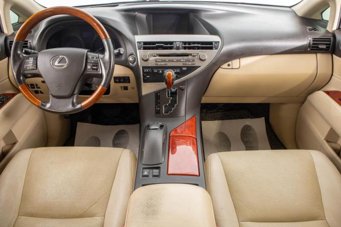 Lexus RX III с пробегом 2009 года, цена 2 439 000 рублей, 266000 км, внедорожник, Автокод Объявления
