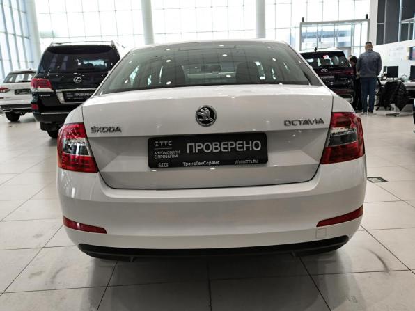 Skoda Octavia III (A7) с пробегом 2014 года, цена 1 250 000 рублей, 127865 км, лифтбек, Автокод Объявления