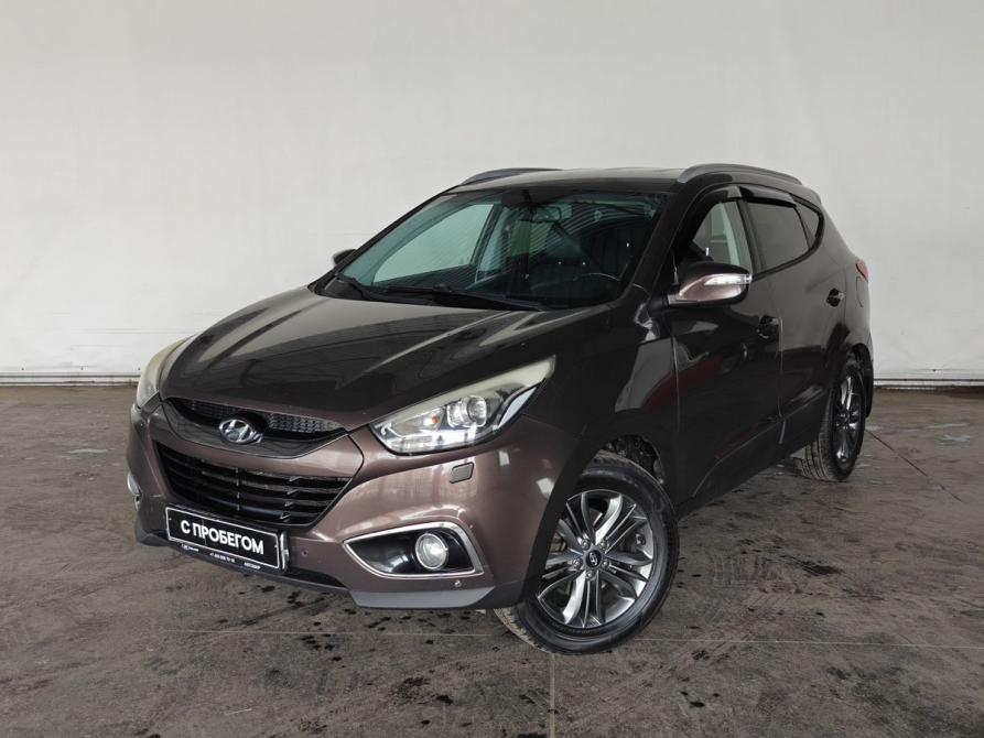 Hyundai ix35 I Рестайлинг Москва  - изображение 1