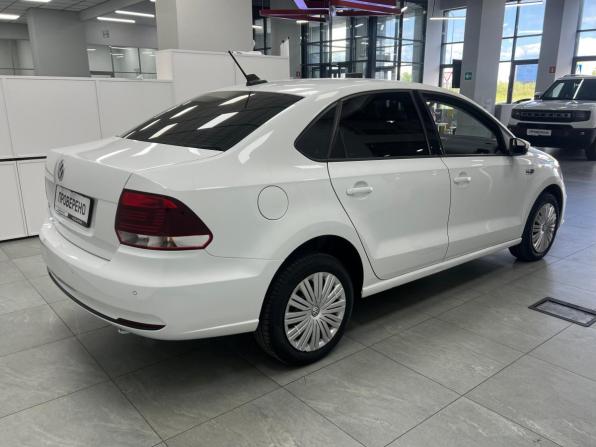 Volkswagen Polo V Рестайлинг с пробегом 2020 года, цена 1 250 000 рублей, 111123 км, седан, Автокод Объявления